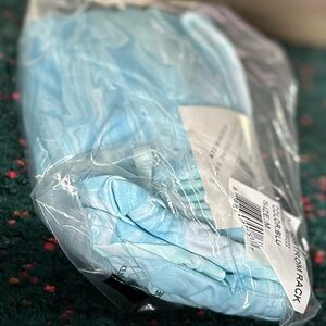 ‼️RARE‼️🎸VICIOUS YOUNG BABES🎸🔥NWT🔥Lava Lamp Bandeau in Blue—M